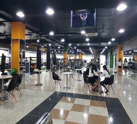 Phòng tập Gym ở Phúc Yên