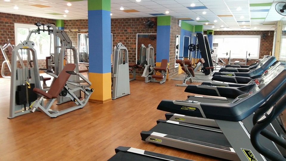 Phòng tập Gym Fami tại Vĩnh Yên