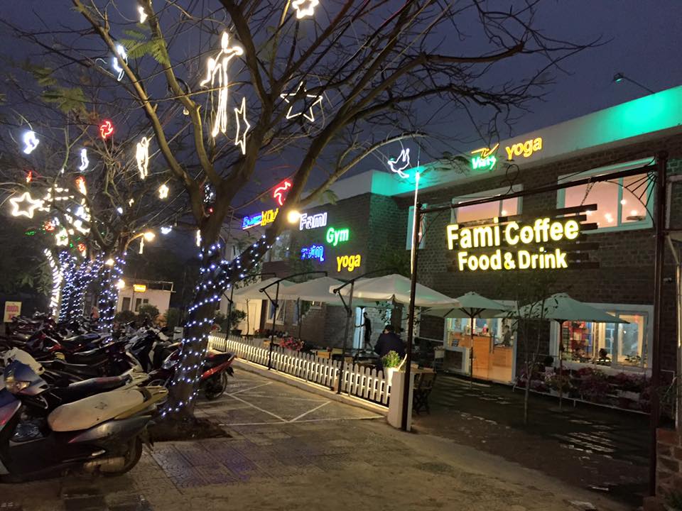 Cafe tại Vĩnh Yên