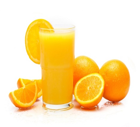 nước cam nguyên chất 100% tại fami