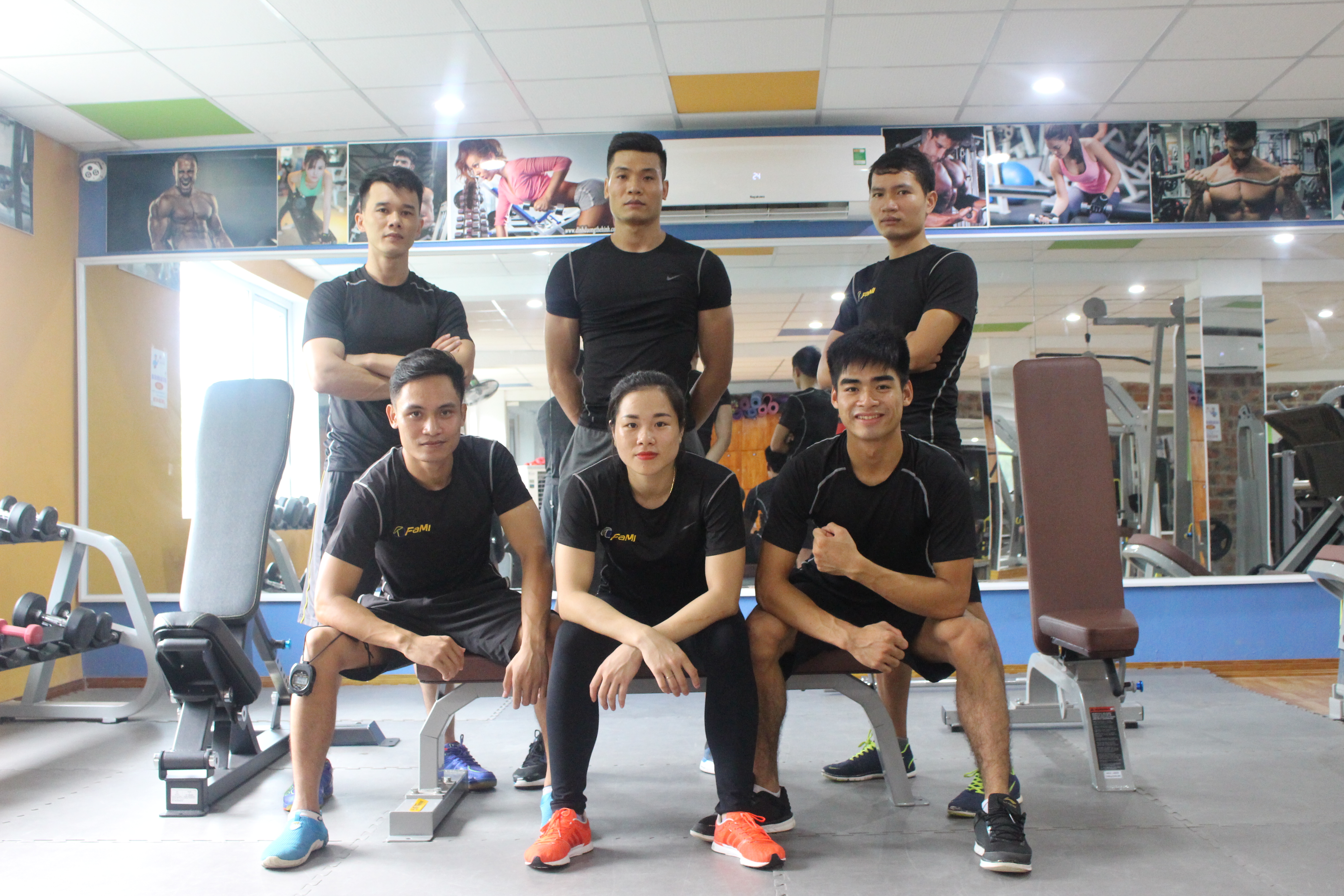 tap gym o vinh yen