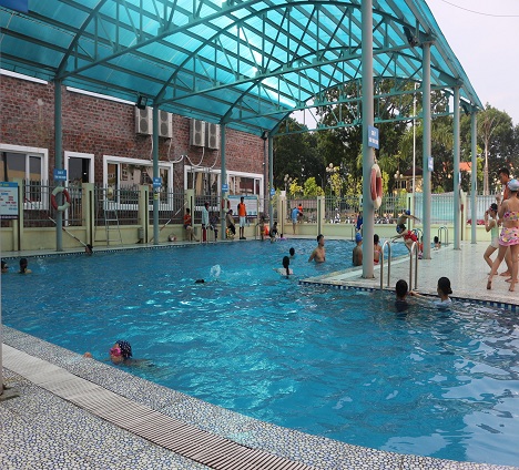 Bể bơi nước nóng bốn mùa tại Phúc Yên, Vĩnh Phúc