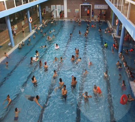 Bể bơi bốn mùa sạch nhất Vĩnh Yên