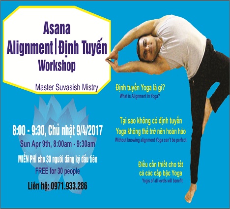 WORKSHOP “ THE BASIC ALIGNMENT IN YOGA”