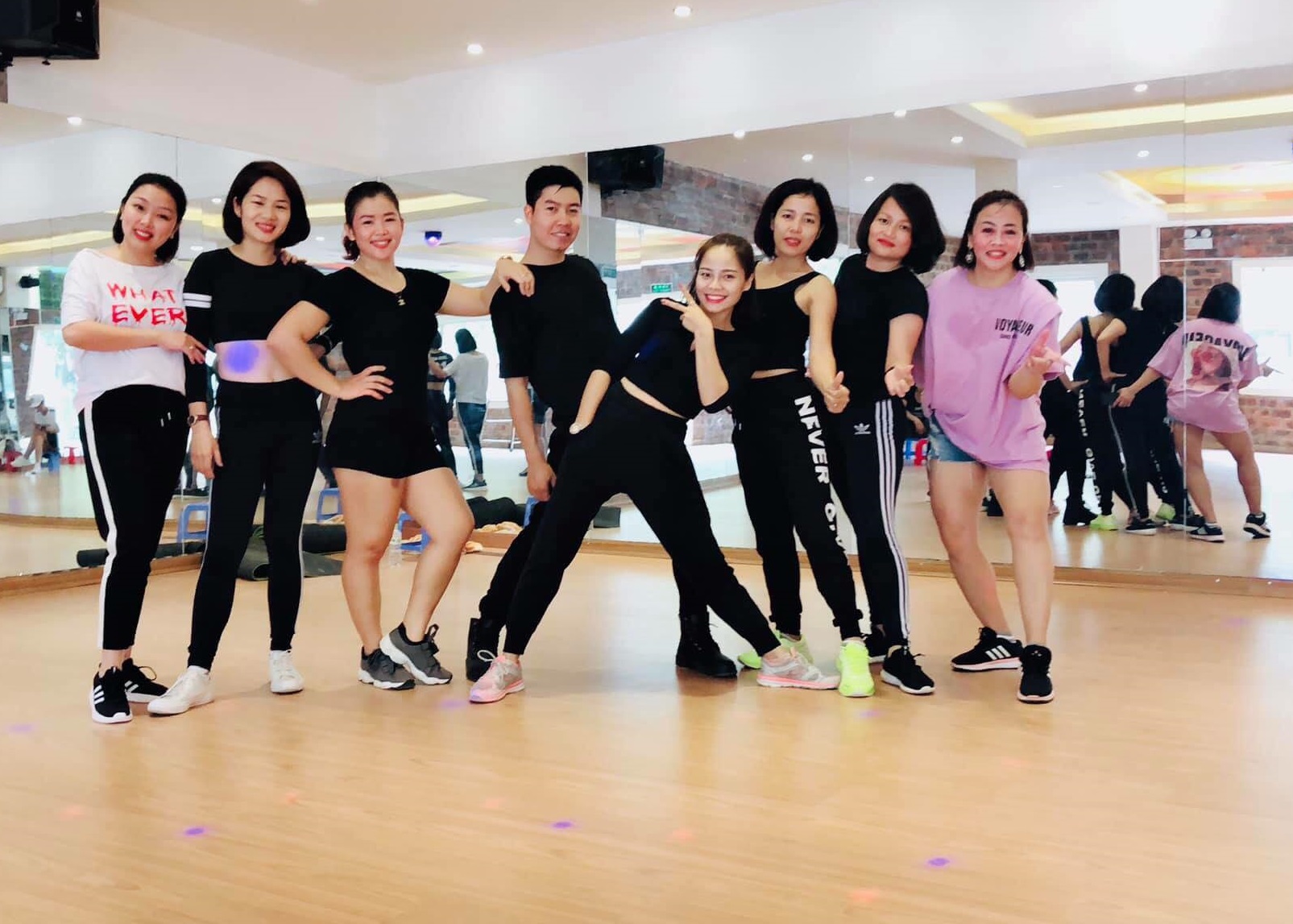 Lịch học các lớp Dance tại Fami Fitness